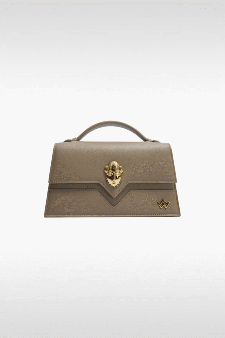 Akan mini Beige taupe