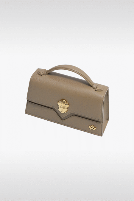 Akan mini Beige taupe