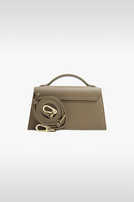 Akan mini Beige taupe