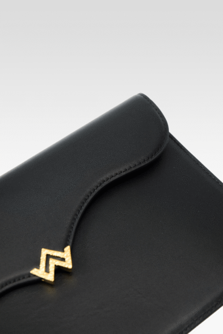 Pochette élya Noir
