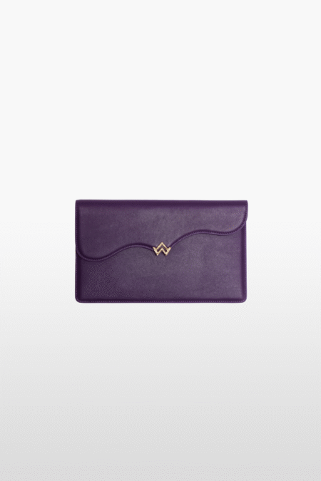 Pochette élya Violet