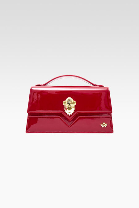 AKAN VERNIS Lisse Rouge Vif