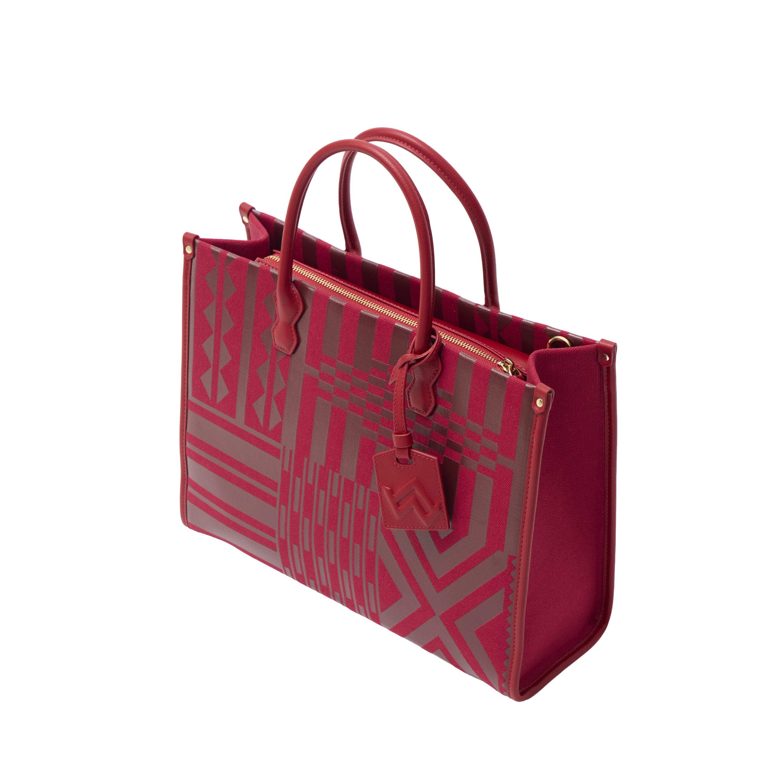CABAS Abidjan-Ouaga Rouge Vif - Image 2