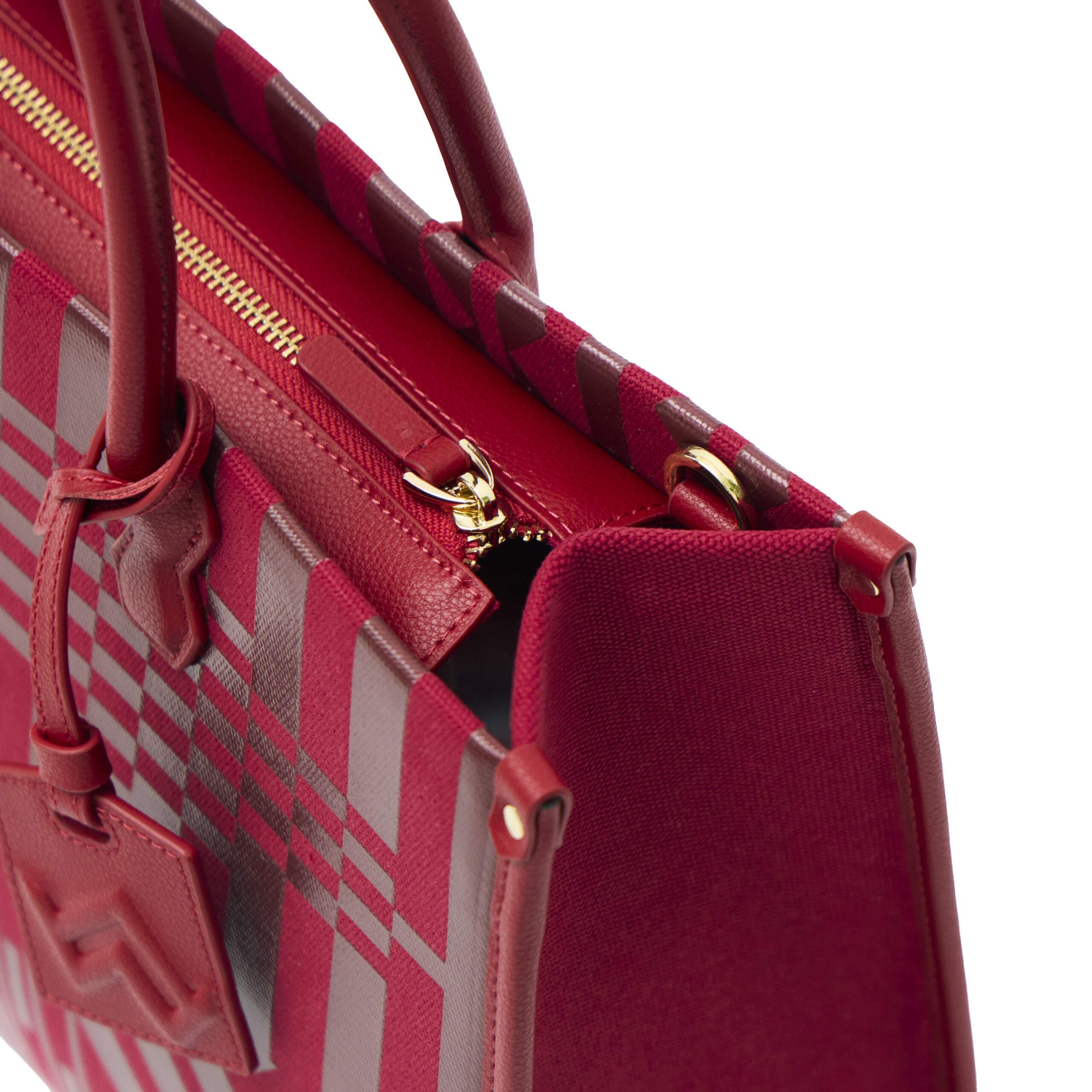 CABAS Abidjan-Ouaga Rouge Vif - Image 3