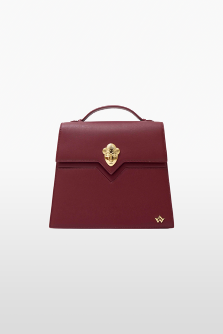 Sac à dos Rouge bordeaux