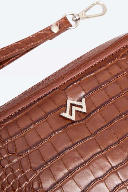 Pochette W Marron