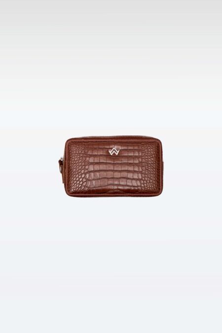 Pochette W Marron