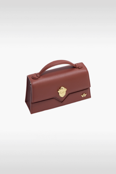 AKAN MINI Marron Cognac