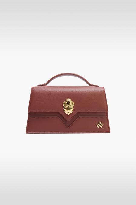 AKAN MINI Marron Cognac