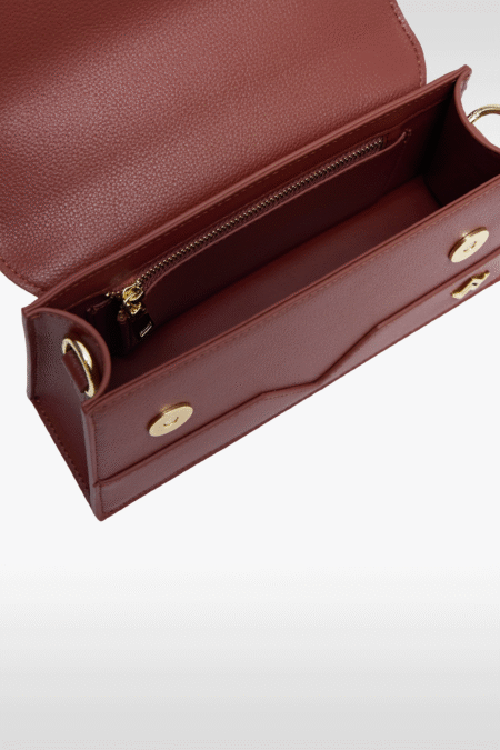 AKAN MINI Marron Cognac