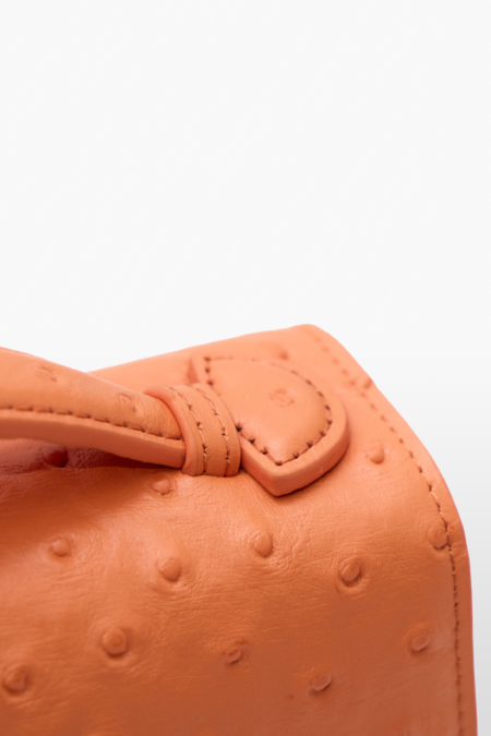 Akan autruche Orange