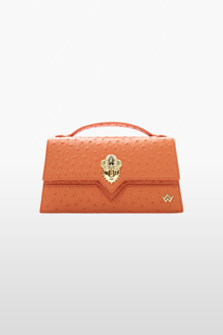 Akan autruche Orange