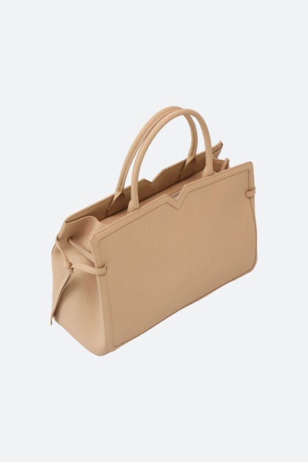 Cabas lika Beige taupe