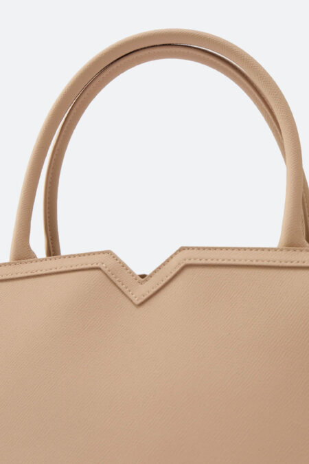 Cabas lika Beige taupe