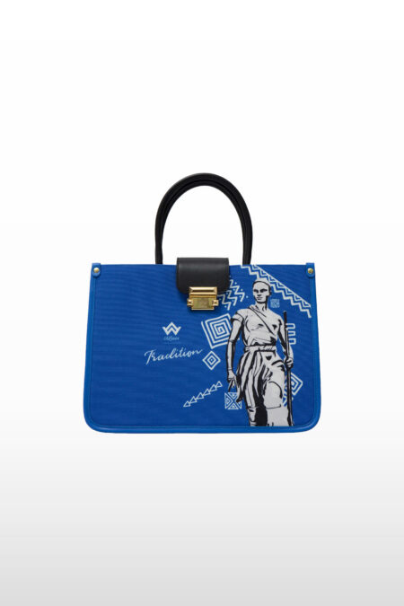 Cabas amazone Bleu