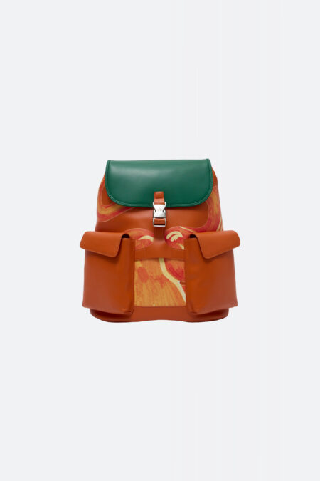 Sac à dos collectif Orange