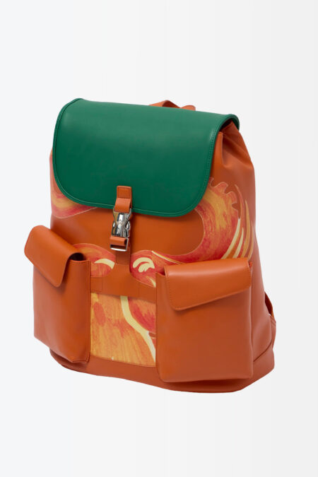 Sac à dos collectif Orange