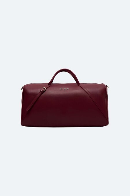 Duffle bag Rouge bordeaux