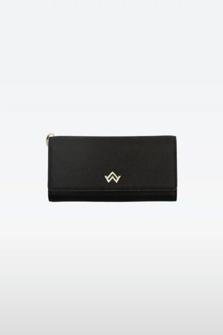 Portefeuille Nadrey grainé Noir