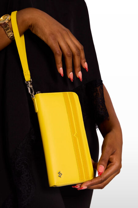 Portefeuille linea Jaune