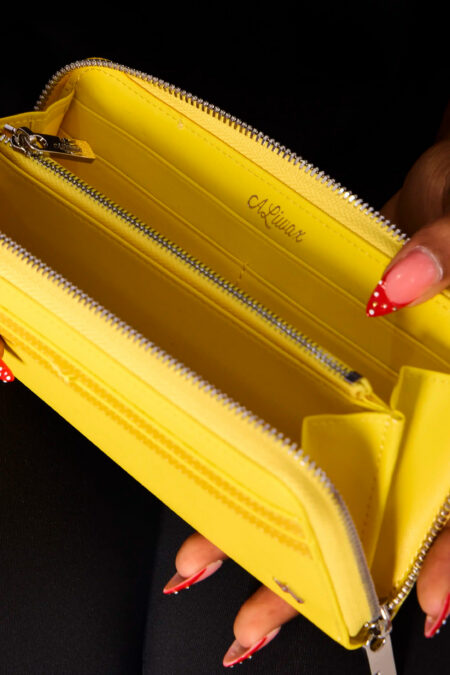 Portefeuille linea Jaune
