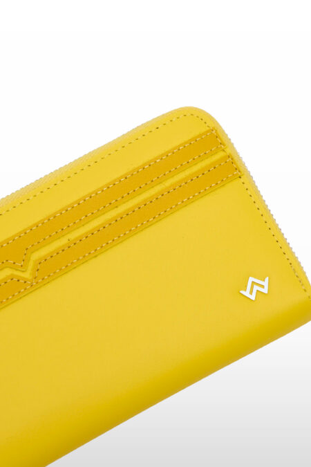 Portefeuille linea Jaune