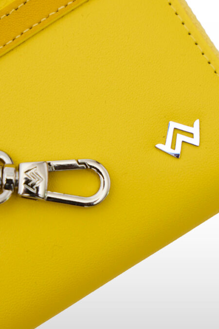 Portefeuille linea Jaune