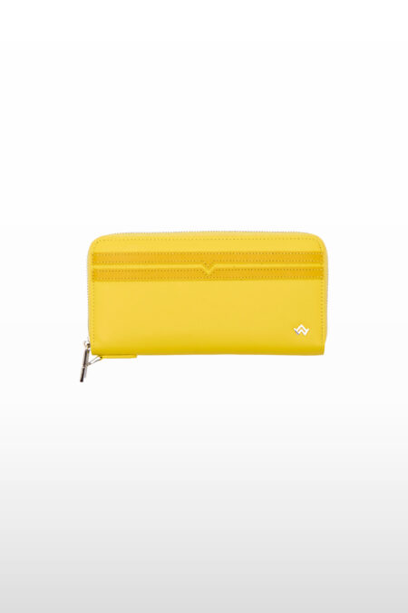 Portefeuille linea Jaune