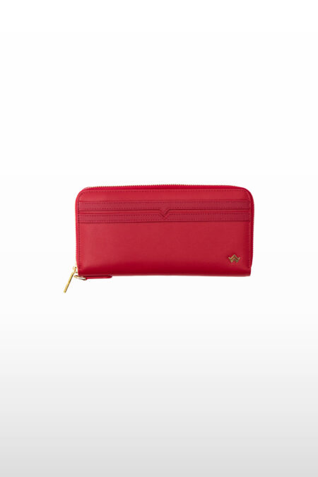 Portefeuille linea Rouge bordeaux