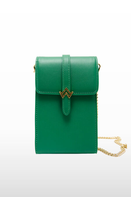 Bandoulière alice W Vert olive