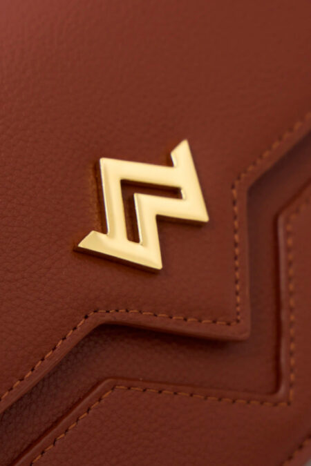 Akan mini Marron cognac W