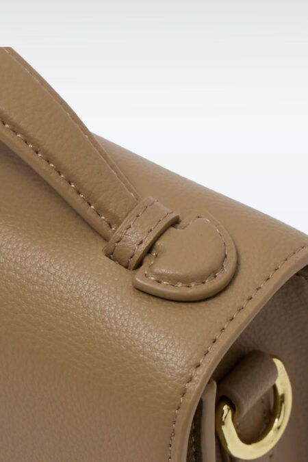 Akan mini Taupe w