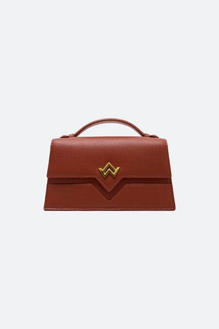 Akan mini Marron cognac W