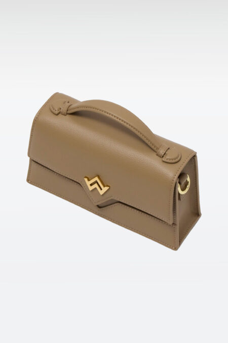 Akan mini Taupe w