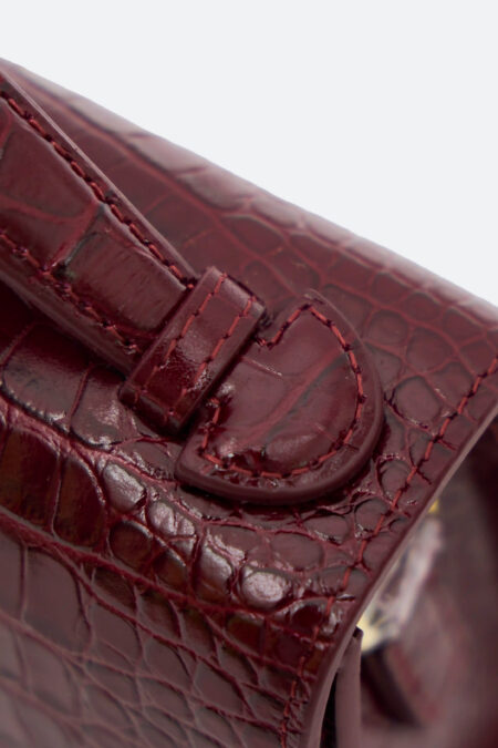 Akan mini croco Rouge w