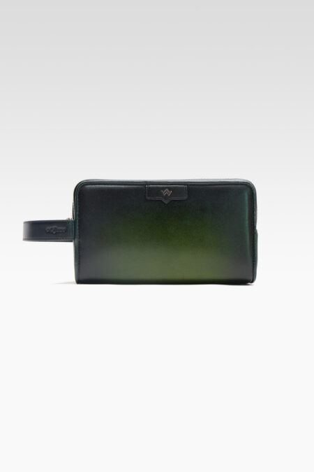 Trousse patiné Vert