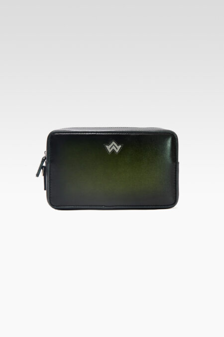Pochette patiné Vert