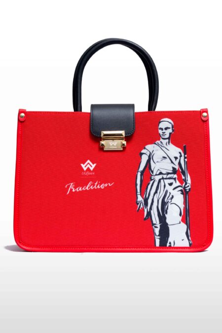 Cabas Amazone Rouge vif