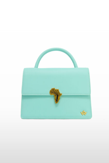 Femme africaine Vert eau