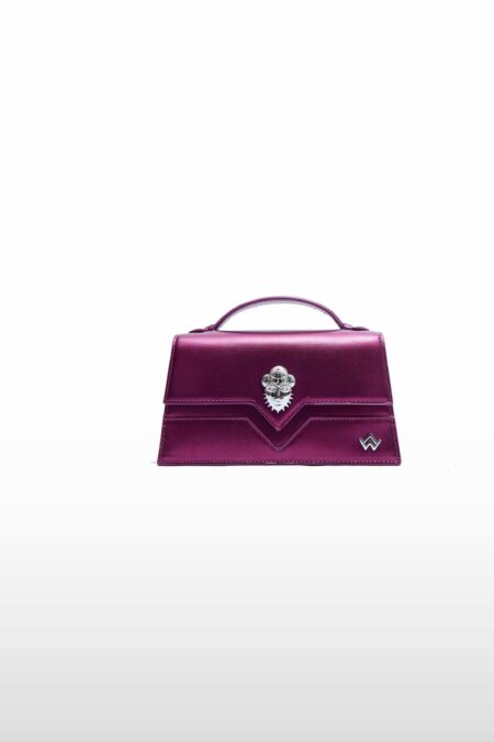 Akan mini Violet satiné
