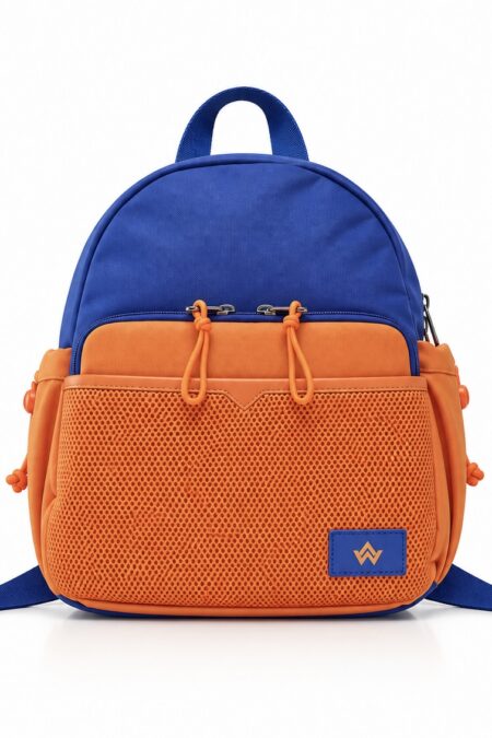 Précommande Sac à dos préscolaire Jh&Eliya Orange-bleu