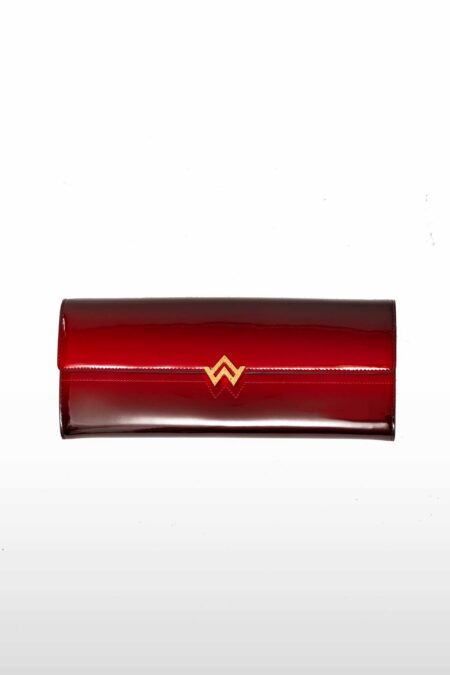 Pochette First lady rouge- flamme
