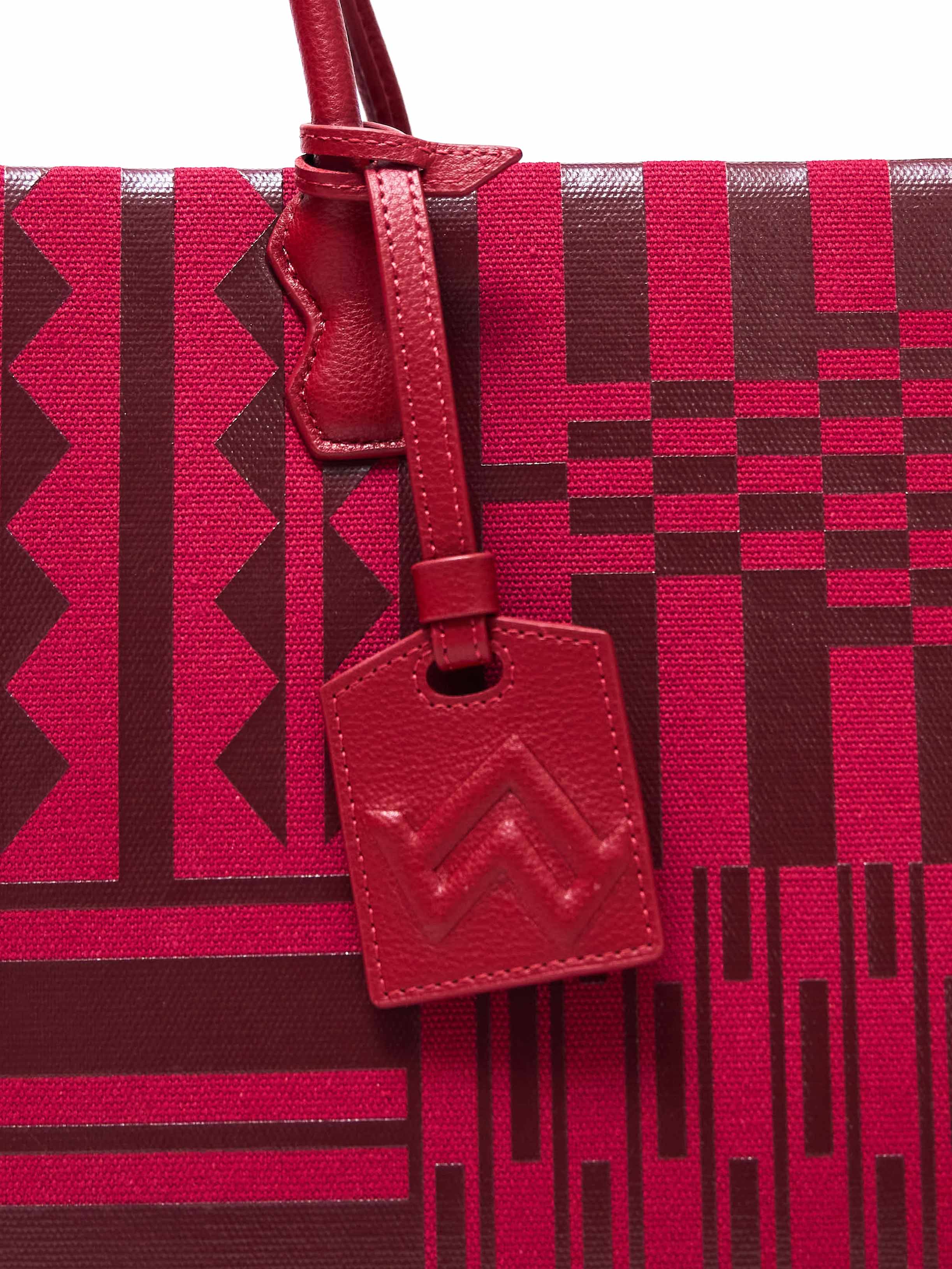 CABAS Abidjan-Ouaga Rouge Vif - Image 3