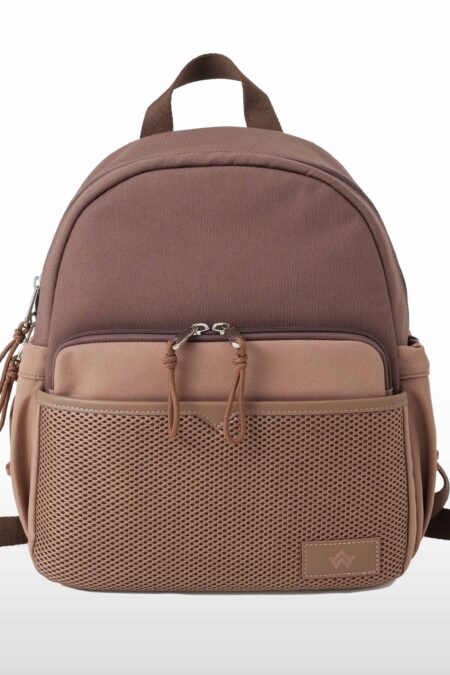 Précommande Sac à dos secondaire JH&Eliya Marron