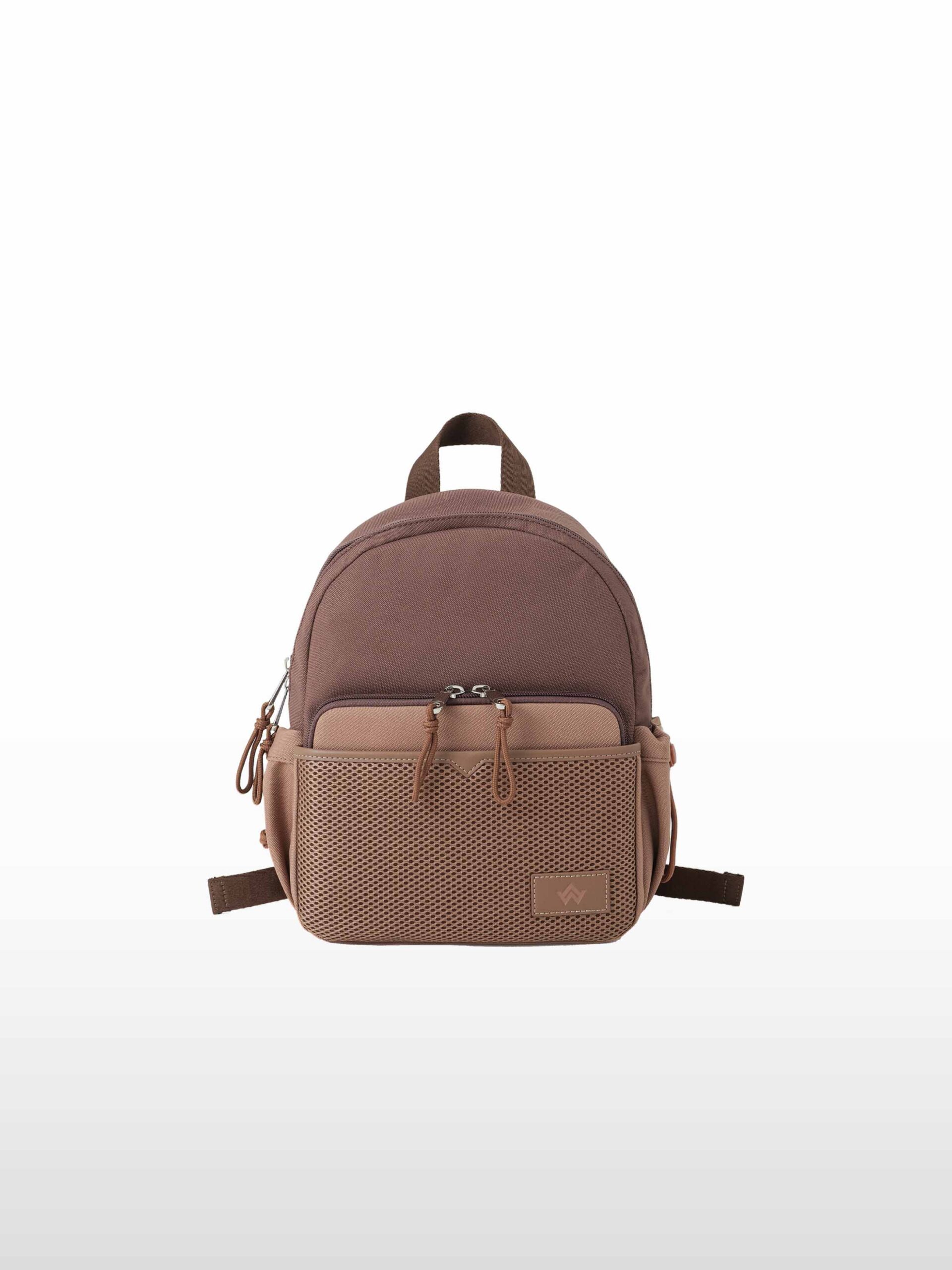 Précommande Sac à dos Préscolaire JH&Eliya Marron