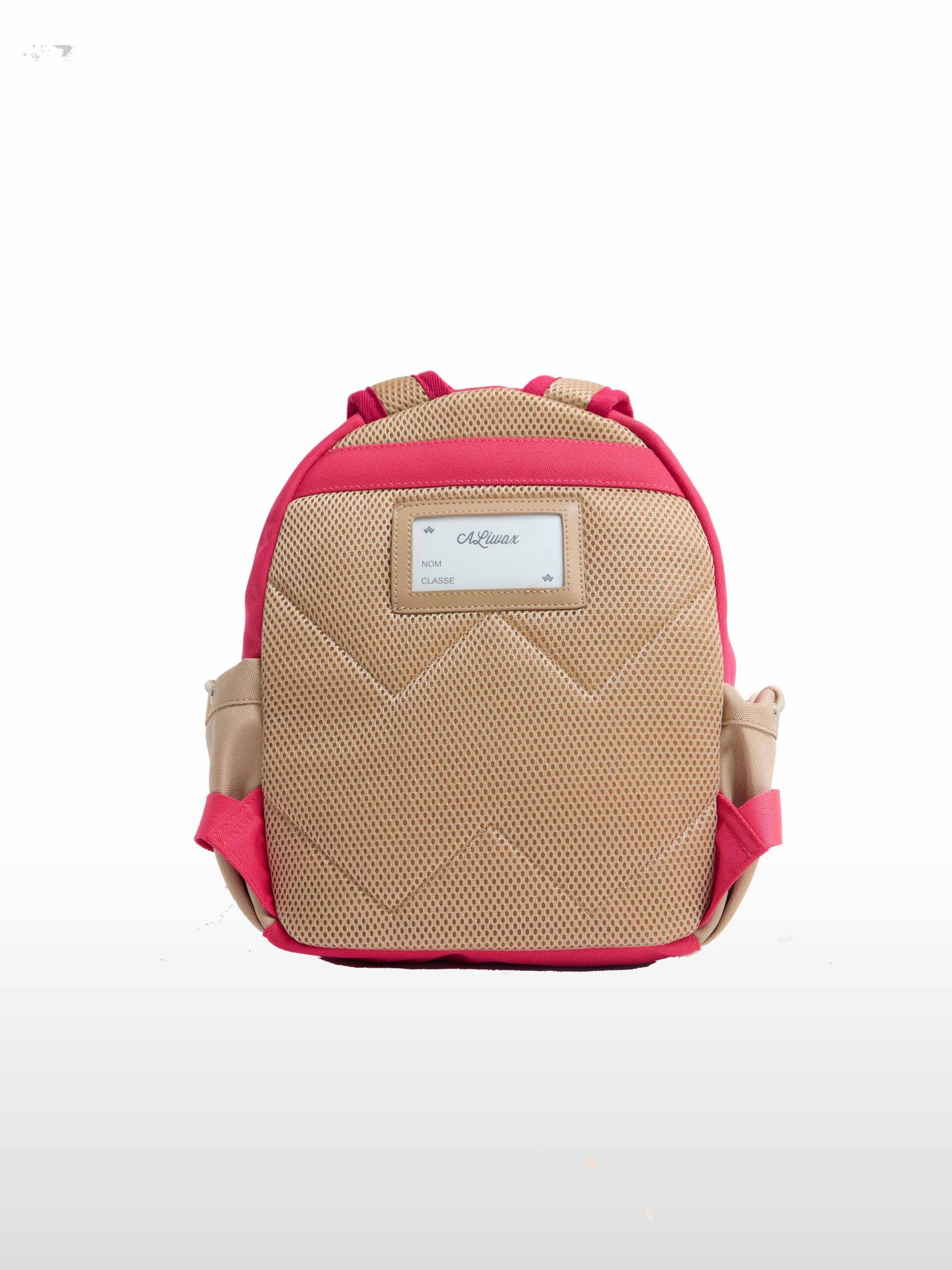 Précommande Sac à dos préscolaire JH&ELIYA rose-marron-orange - Image 3