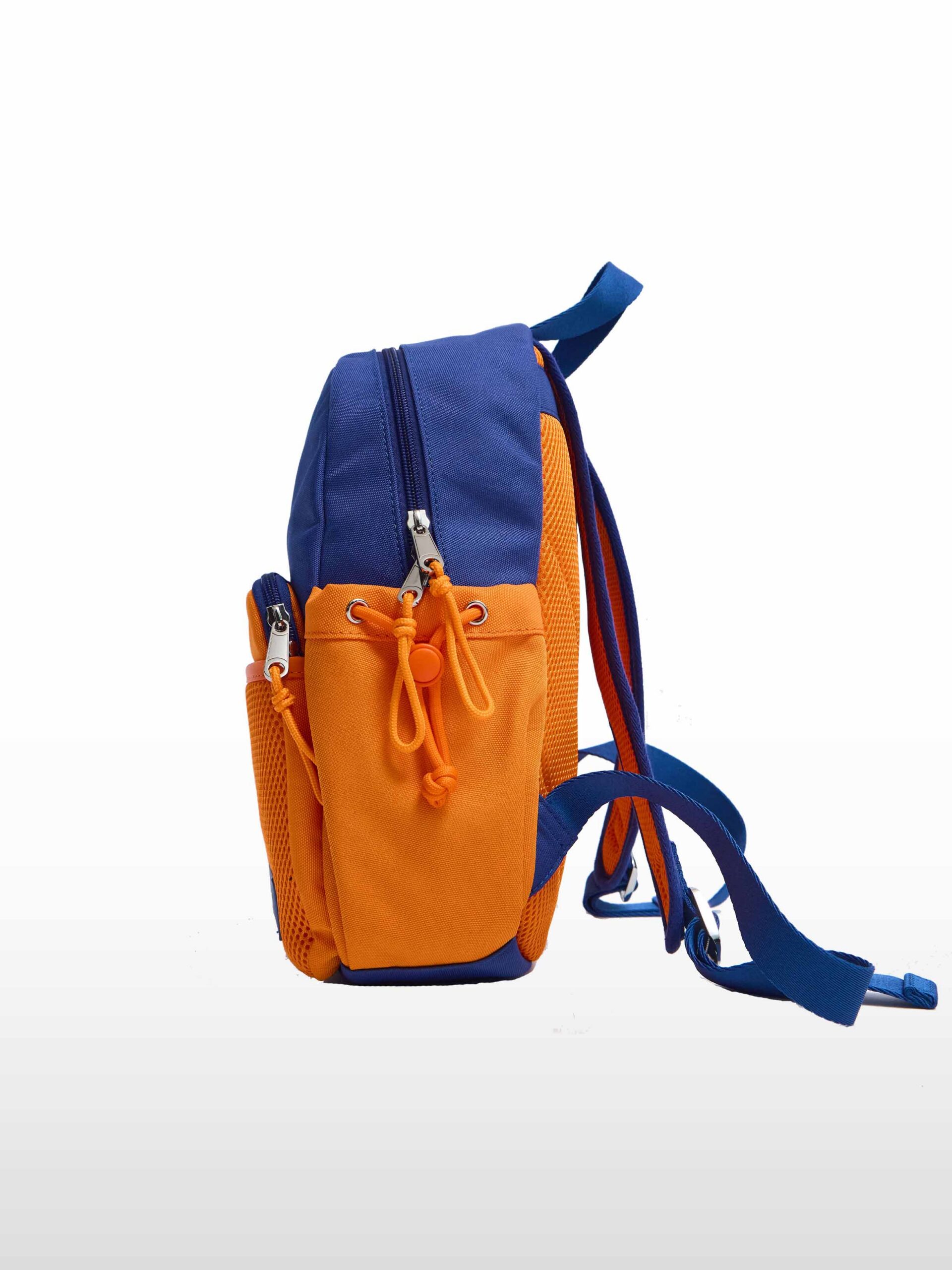 Précommande Sac à dos secondaire Jh&Eliya Bleu-orange - Image 3