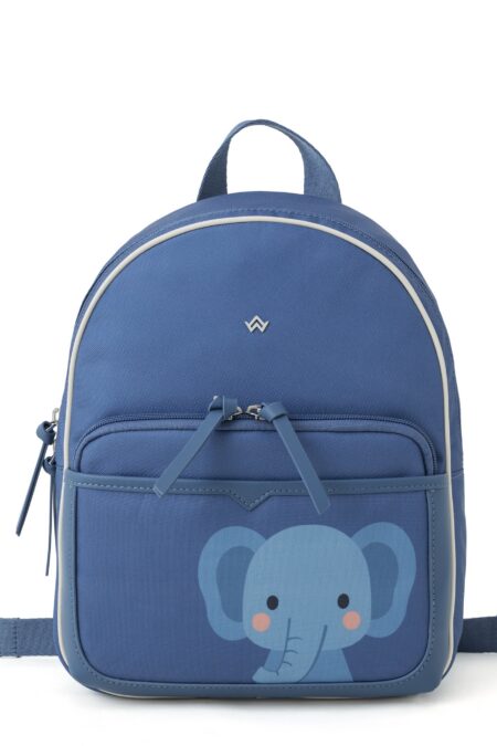 Sac à dos préscolaire Jay&MALYA Bleu éléphant