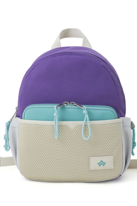 Précommande Sac à dos primaire JH&Malya Bleu-Violet