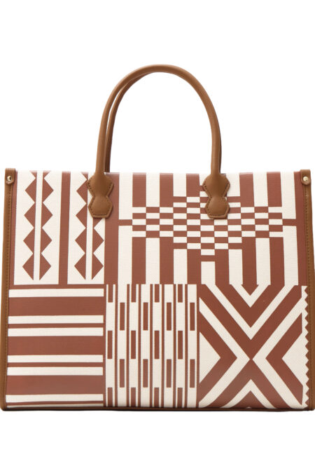Cabas Abidjan-ouaga Marron
